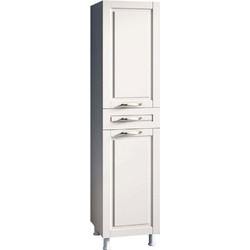 Hanah Home Στήλη Μπάνιου 167RAB1802 White 35x33x180cm