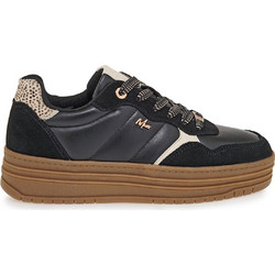 Mexx Sylvia Ray Γυναικεία Sneakers Flatforms Μαύρα MI001003153W-1127