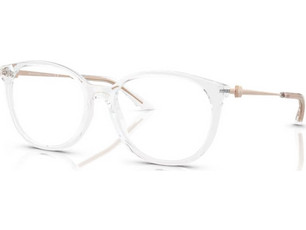 Armani Exchange AX3109 8342 Σκελετός Γυαλιών Οράσεως Κοκάλινος Μεταλλικός Χρυσός Μπεζ