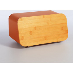 Ψωμιέρα 34.5X19X17 Nef Nef Bread Basket Terra