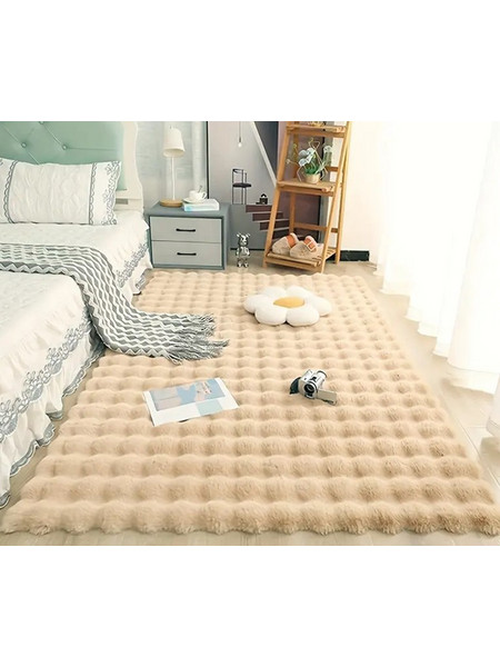 Χαλάκι Αντιολισθητικό Softy Προβατάκι Μπεζ 60x150cm Galifas 7960150 - Galifas
