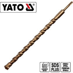 YATO ΥΑΤΟ ΤΡΥΠΑΝΙ SDS PLUS ΤΡΙΚΟΠΟ - 12.0MM-ΔΙΑΜΕΤΡΟΣ, 160.0MM-ΜΗΚΟΣ - 20004175