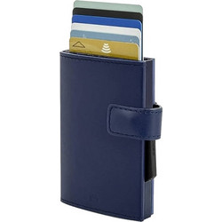 Ogon μπλε Cascade μπλε Πορτοφόλι & Θήκη Καρτών Wallet Zipper Navy Blue 3760127770459
