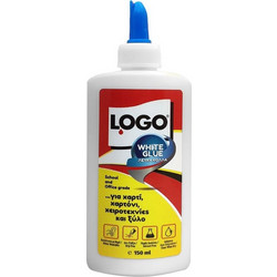 Κόλλα Χειροτεχνίας LOGO Λευκή 150ml