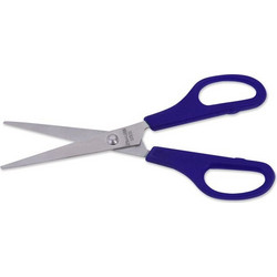 Ψαλίδι Γραφείου Απλό Μπλε 16.5cm