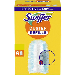 Swiffer Multi Surface Dusters Refill Ανταλλακτικά Πανάκια Ξεσκονίσματος για Όλες τις Επιφάνειες 9 Τεμάχια