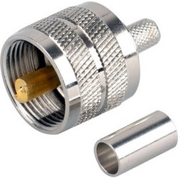 V7501AK ULTIMAX Connector UHF Αρσενικό Crimp RG58