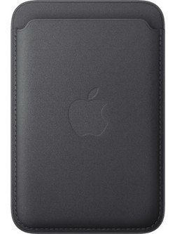 Apple Iphone Finewoven Wallet With Magsafe Black - (MGHA4ZMA)