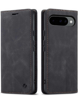 Θήκη Google Pixel 10 / 10 Pro Spacecase Wallet Πορτοφόλι - Black (5905719130732)