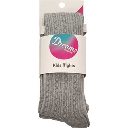 Dreams Baby Girls Tights 2495032 Lt.Grey