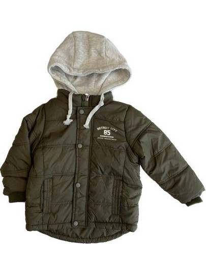 Joyce Zipper Hoodie Jacket 0100 Olive