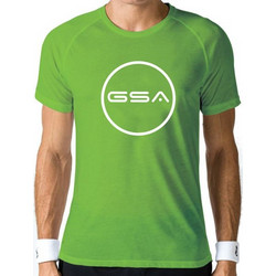 GSA Men's Superlogo Tee Circle 17-19037 Green