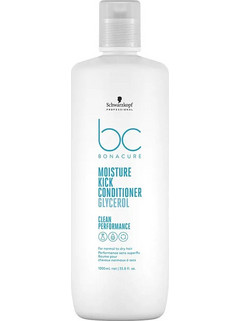 Schwarzkopf BC Bonacure Hyaluronic Moisture Kick Conditioner για Επανόρθωση για Ξηρά Σγουρά & Ταλαιπωρημένα Μαλλιά 1lt