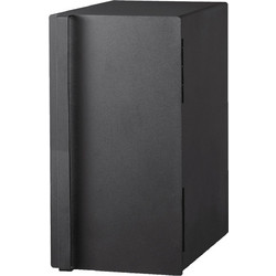 Yamazaki - Μεταλλική Ψωμιέρα Tower Slim BK