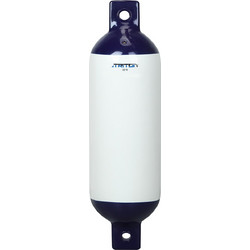 Triton Μπαλόνια Ενισχυμένα Λευκά Με Μπλε Καπάκι - 33cm