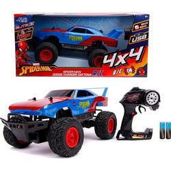 Jada Marvel Spider-Man Daytona Τηλεκατευθυνόμενο Τζιπ Off Road 1:12 412114