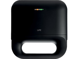 Life Tostaki Τοστιέρα για 2 Τοστ 750W