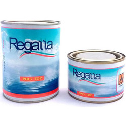 Polytop Regatta 0,75lt τελικό χρώμα 2 συστατικών - Λευκό