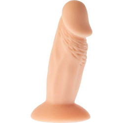 Dream Toys Mr Dixx Tinny Tom Ρεαλιστικό Dildo με Βεντούζα & Όρχεις 11.5cm Flesh