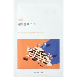 Round Lab Soybean Panthenol Mask Καταπραϋντική Μάσκα Προσώπου, 1τεμ
