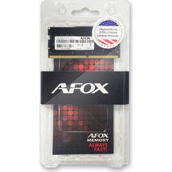 AFOX 8GB (1X8GB) DDR4 2133MHz SoDimm