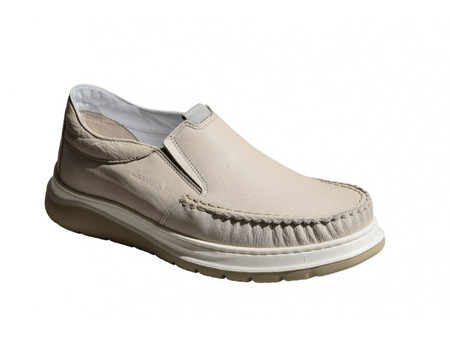 ΑΝΔΡΙΚΑ ΜΟΚΑΣΙΝΙΑ BOXER 24500 - Εκρού