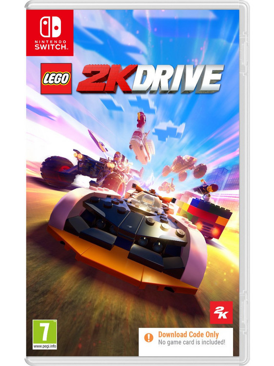 Lego 2K Drive Key Nintendo Switch