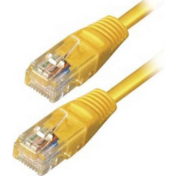 Well U/UTP Cat.5 Καλώδιο Δικτύου Ethernet 1.5m Yellow