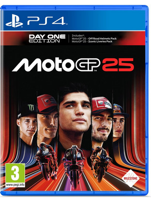 MotoGP 25 PS4