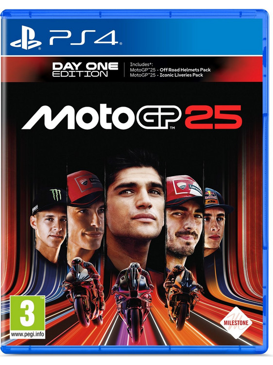 MotoGP 25 PS4