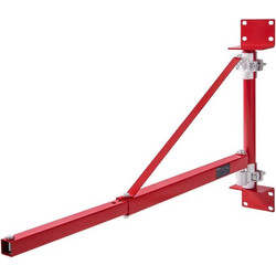 Βραχίονας Παλάγκου 75-129 cm 150-300Kg Επιτοίχιος Vevor HST-750 HLZJTZ2003007OOWSV0