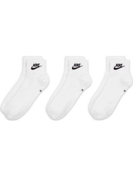 NIKE Αθλητικές Κάλτσες U EVERYDAY ESSENTIAL AN WHITE