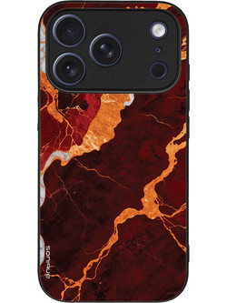 Sonique Marble Series Θήκη iPhone 17 Pro Red