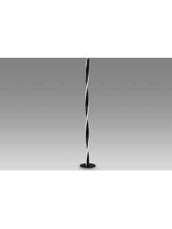 Twist 219204 Φωτιστικό Δαπέδου LED 40W Μαύρο 3000K