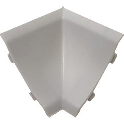 Γωνία Εσωτερική Αρμοκάλυπτρου Γκρι 4x2.5x4cm
