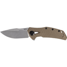 ΑΝΑΔΙΠΛΟΥΜΕΝΟ ΜΑΧΑΙΡΙ ZERO TOLERANCE 0308 KVT G10 COYOTE TAN 20CV SW