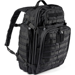 5.11 Tactical Rush 24 Αδιάβροχο Στρατιωτικό Σακίδιο 33lt Μαύρο