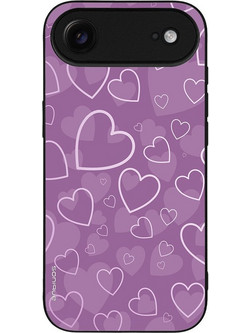 Sonique Heart Series Cover Violet (iPhone 17 Air)