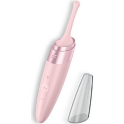 Satisfyer Twirling Delight Κλειτοριδικός Δονητής Ροζ