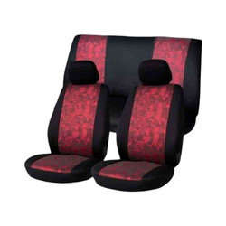 Carner Pluto Plus Set Red / Black 8τμχ