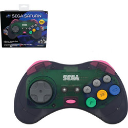 Retro-Bit SEGA Saturn 2.4G M2 Grey