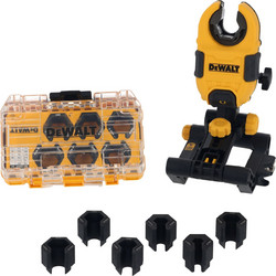 DEWALT ΔΡΟΜΕΑΣ ΠΑΞΙΜΑΔΙΩΝ ΡΑΒΔΟΥ ΜΕ ΣΠΕΙΡΩΜΑ IMPACT CONNECT(TM) DT20562-QZ - DEWALT