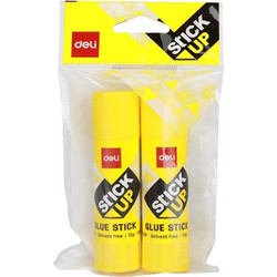 Κόλλα Deli Stick 15gr Συσκευασία 2 Τεμαχίων