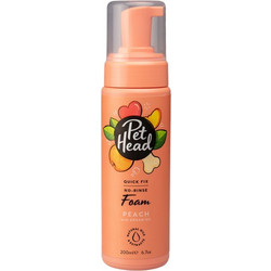 PetHead Quick Fix Foam 200ml Αφρός Καθαρισμού Χωρίς Ξέβγαλμα
