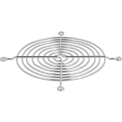 DELOCK σχάρα για 120mm ανεμιστήρα 67308, μεταλλική, ασημί