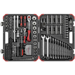 Gedore Βαλίτσα με Εργαλεία 1/4 + 1/2 232-pieces