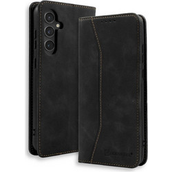 Bodycell Book Case Black (Samsung Galaxy S25 FE)