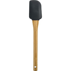 Σπάτουλα Ζαχαροπλαστικής Bamboo & Σιλικόνης 27,5εκ. - Day 74164