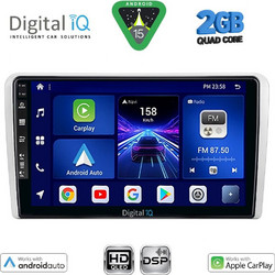 Digital IQ BXC 3481SL_CPAA Ηχοσύστημα Αυτοκινήτου με Οθόνη Αφής & GPS