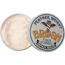 Brosh Fiber Pomade Μαλλιών Δυνατό Κράτημα 115gr